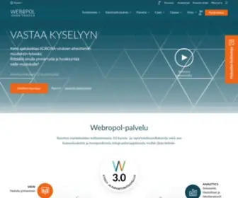 Webropol.fi(VIEW by Webropol) Screenshot