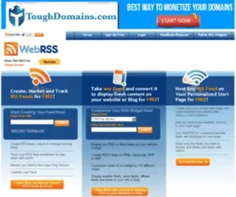 Webrss.com(RSS Widget) Screenshot