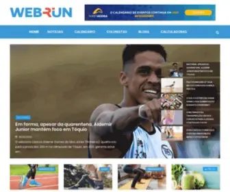 Webrun.com.br(Home) Screenshot