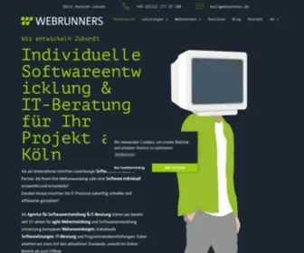 Webrunners.de(Softwareentwicklung und IT) Screenshot