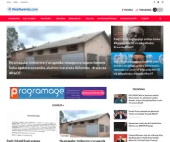 Webrwanda.com(Webrwanda) Screenshot