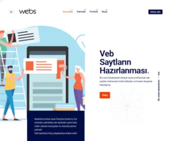 Webs.az(Every single customer) Screenshot