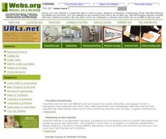 Webs.org(Advertising & Marketing) Screenshot