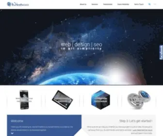 Webs800.com(Web Development) Screenshot