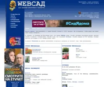 Websad.ru(САД) Screenshot