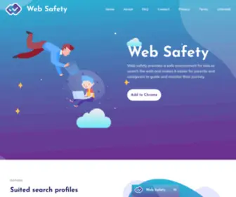 Websafety.live(Web safety) Screenshot