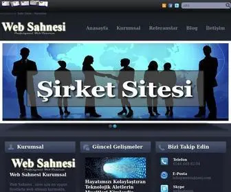 Websahnesi.com(WEB SAHNESİ WEB TASARIM) Screenshot