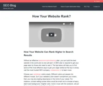 WebsajTdizajn.com(SEO Blogg) Screenshot