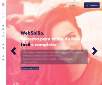 Websalao.com(WebSalão) Screenshot