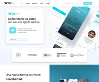 Websal.com(Inicio) Screenshot