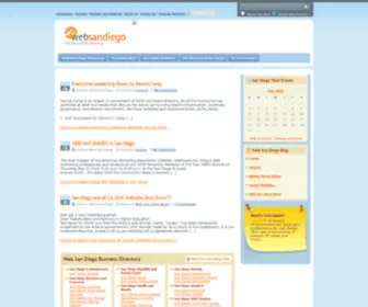 Websandiego.org(Web San Diego Directory) Screenshot