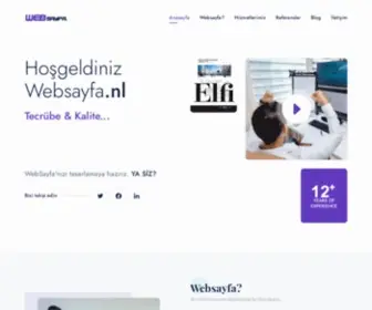 Websayfa.nl(Web) Screenshot