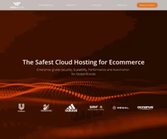 Webscale.com(The Safest Cloud Hosting for Ecommerce) Screenshot