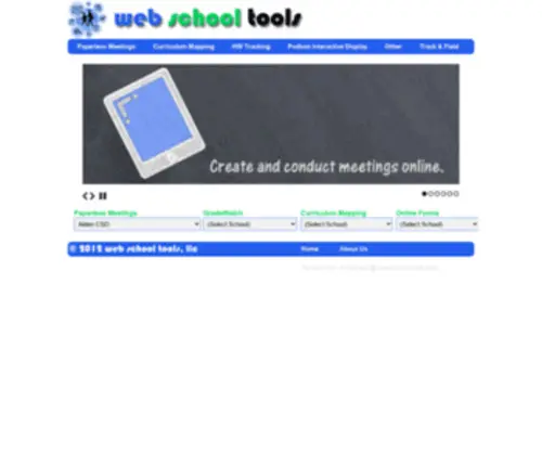 Webschooltools.com(Webschooltools) Screenshot