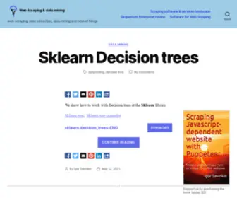 Webscraping.pro(Web scraping) Screenshot