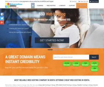 Webscreationsdesigngroup.com(Cheapest Web Hosting in Kenya) Screenshot