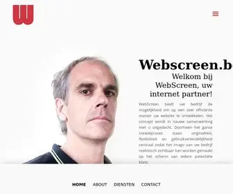 Webscreen.be(Jouw website &amp; online marketing) Screenshot