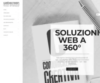 Webscreen.it(Web agency Prato) Screenshot