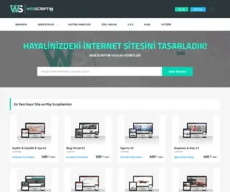 Webscriptim.com(Web Scriptim) Screenshot