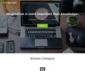 Webscript.info(HTML) Screenshot