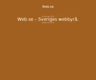 Web.se(Web) Screenshot