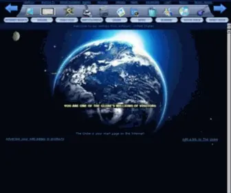 Websearch.us(THE GLOBE) Screenshot