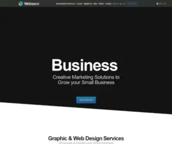 Webseco.com(Graphic Design Company) Screenshot
