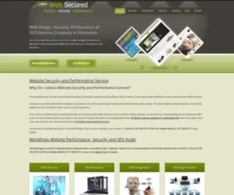 Websecured.ca(Web Security) Screenshot