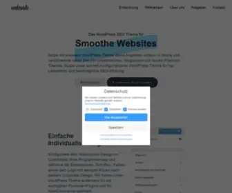 Websei.de(WordPress Theme) Screenshot