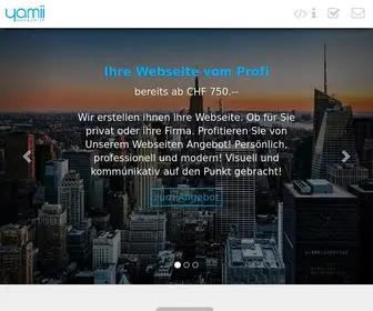 Webseite-Basel.ch(Und Applikationsentwicklung) Screenshot