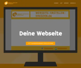 Webseite-Erstellen-Dresden.de Screenshot
