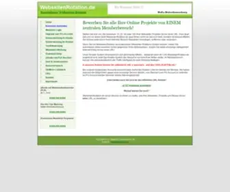 Webseitenrotation.de(Webseitenrotation) Screenshot