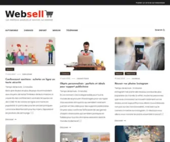 Websell.be(Les meilleurs produits et services sur internet) Screenshot