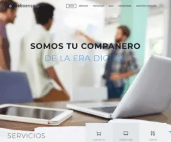 Websensemx.com(Diseño web tijuana) Screenshot