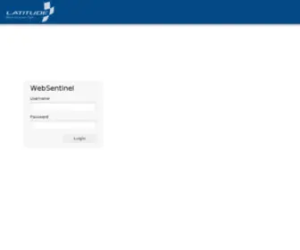 Websentinel.net(Latitude Technologies) Screenshot