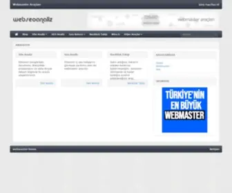 Webseoanaliz.com(webseoanaliz) Screenshot