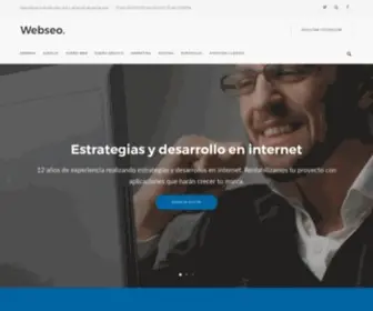Webseo.cl(Especialistas en diseño web) Screenshot