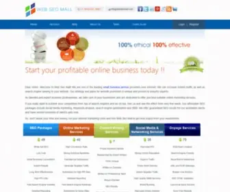 Webseomall.com(Affordable seo company) Screenshot