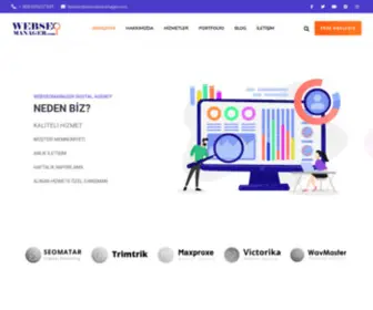 Webseomanager.com(Home 4) Screenshot