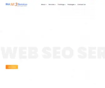 Webseoservices.com(#1 SEO Company in Mumbai) Screenshot