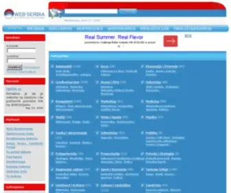Webserbia.net(Direktorijum) Screenshot