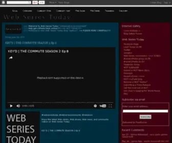Webseriestoday.com(Web Series Today) Screenshot