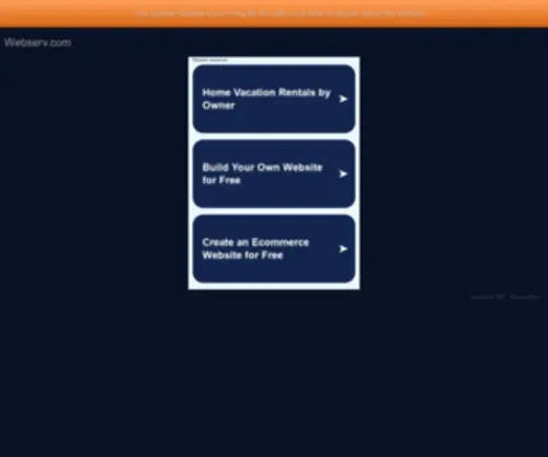 Webserv.com(Webserv) Screenshot