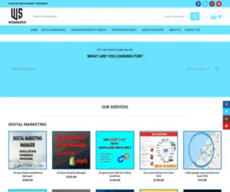 Webserve.digital(Best digital marketing service provider) Screenshot