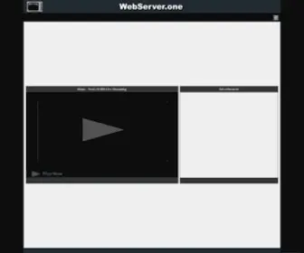 Webserver.one(Tv Italiana In Streaming) Screenshot