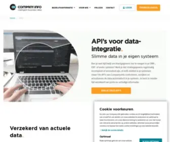 Webservices.nl(Support bij data) Screenshot