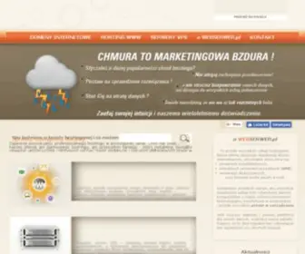 Webserwer.pl(Stabilny i pewny Hosting) Screenshot