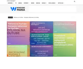 Webserwis.net.pl(śląskie) Screenshot