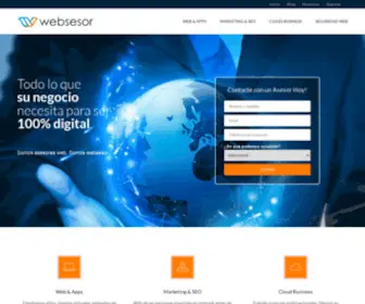 Websesor.com(Asesores Web) Screenshot