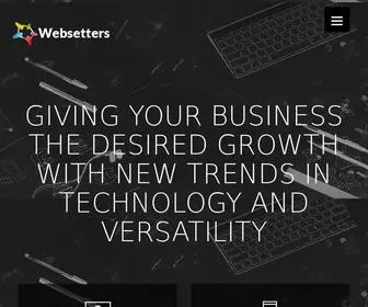 Websetters.in(Websetters) Screenshot